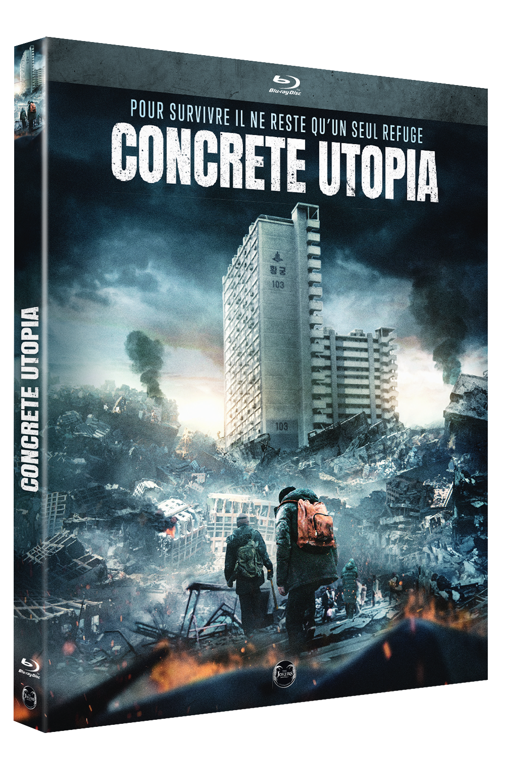 "Concrete Utopia" - Blu-ray
