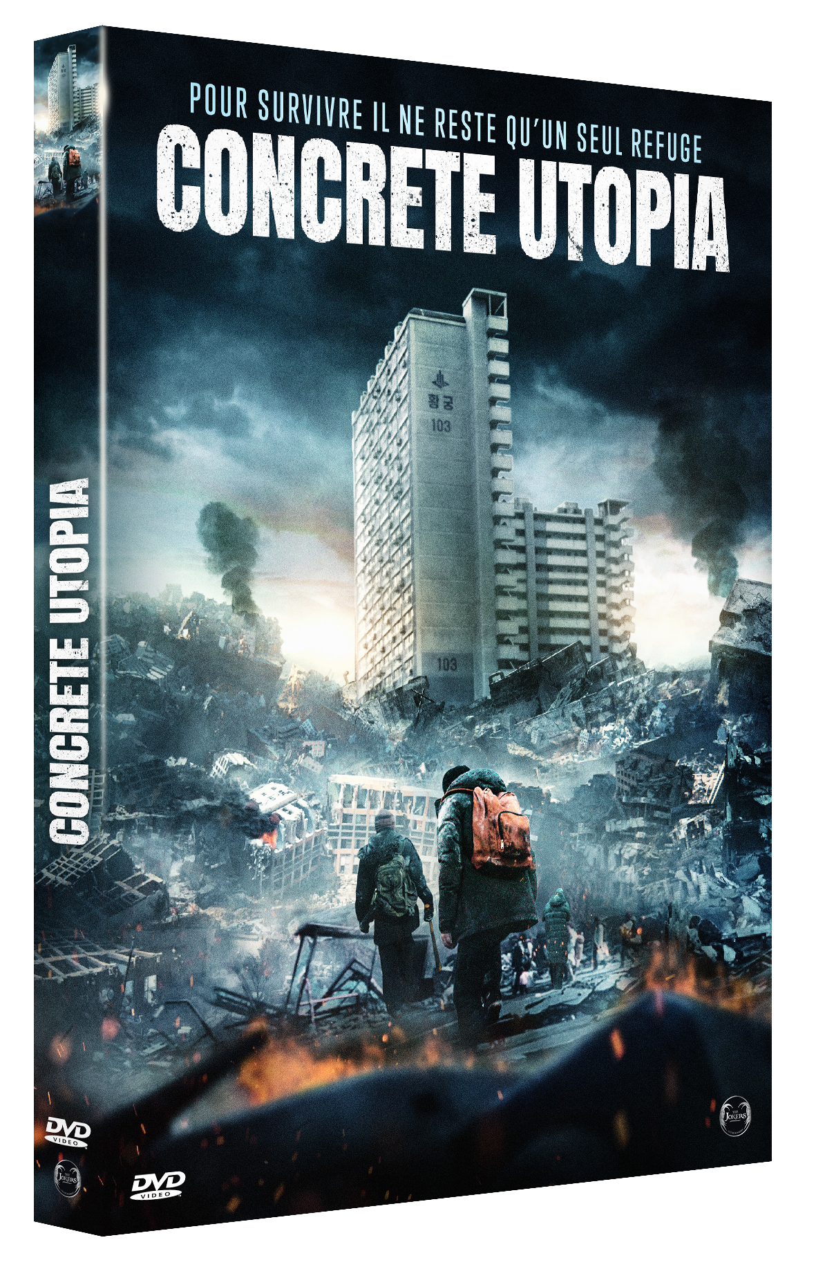 "Concrete Utopia" - DVD