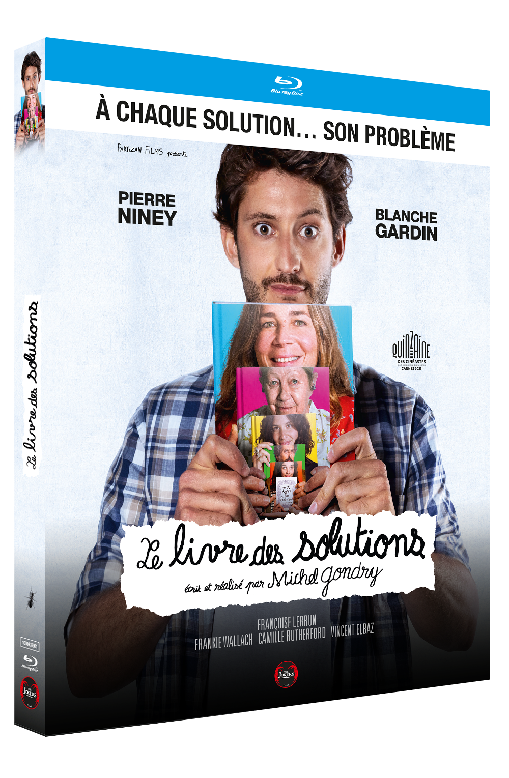 "Le Livre des solutions" - Blu-ray