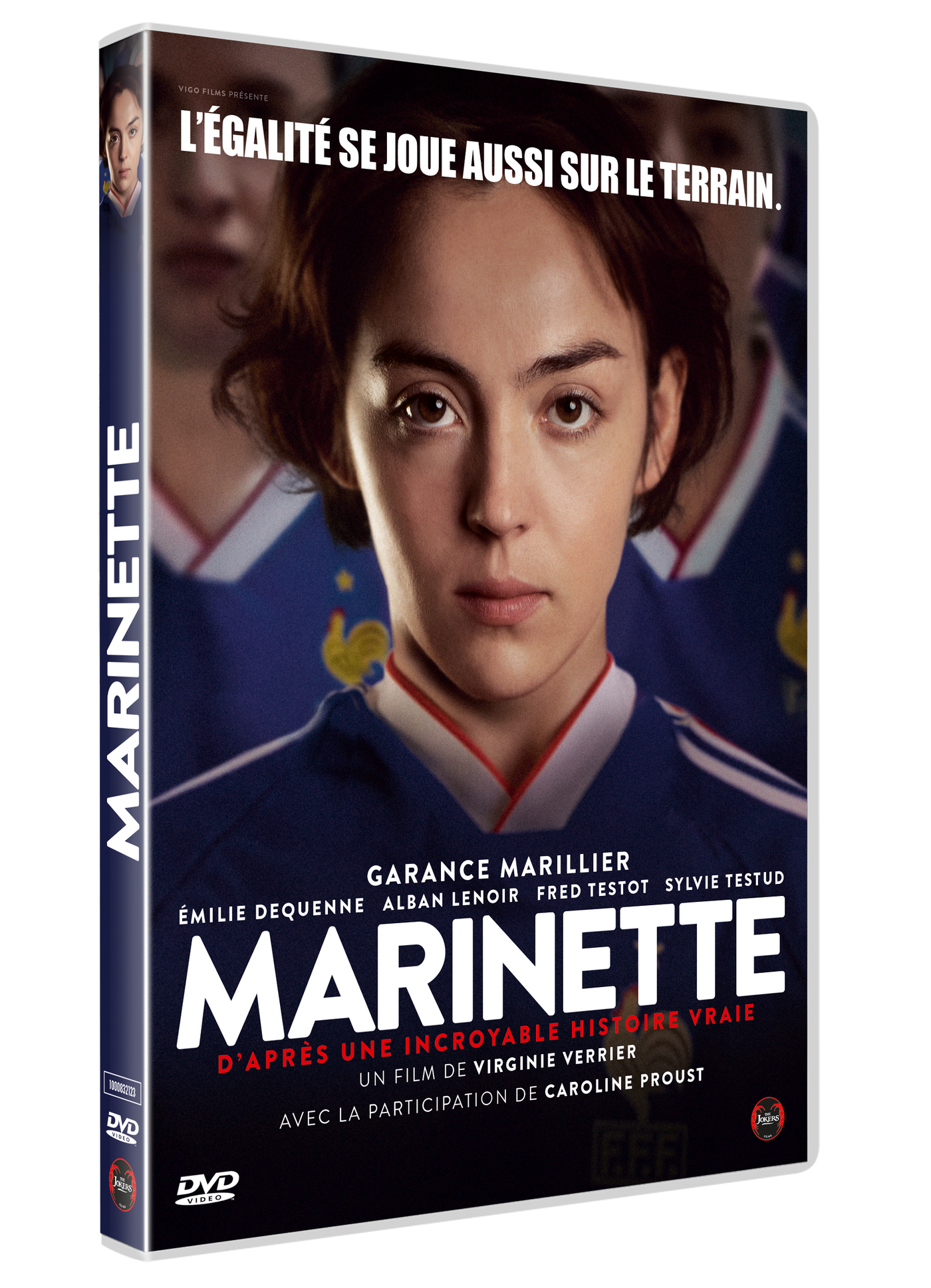 DVD "Marinette"