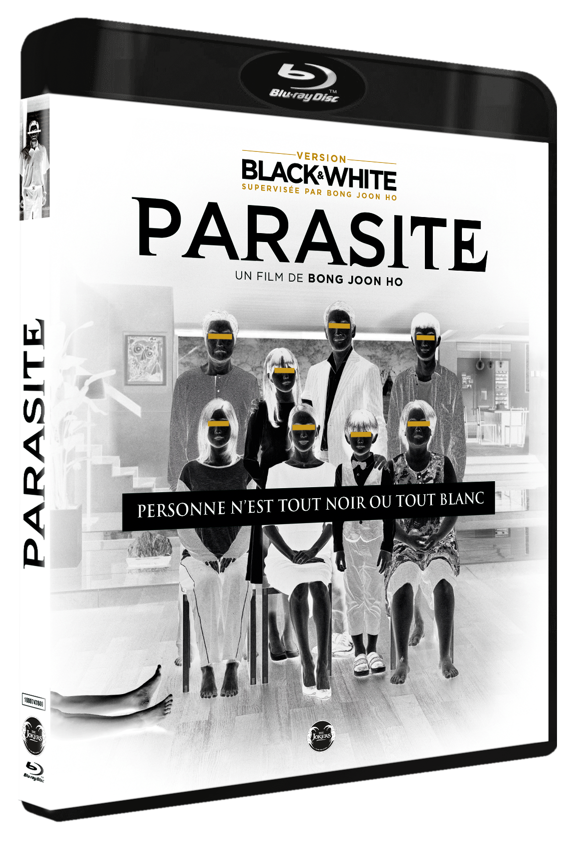Blu-Ray "Parasite Black and White"
