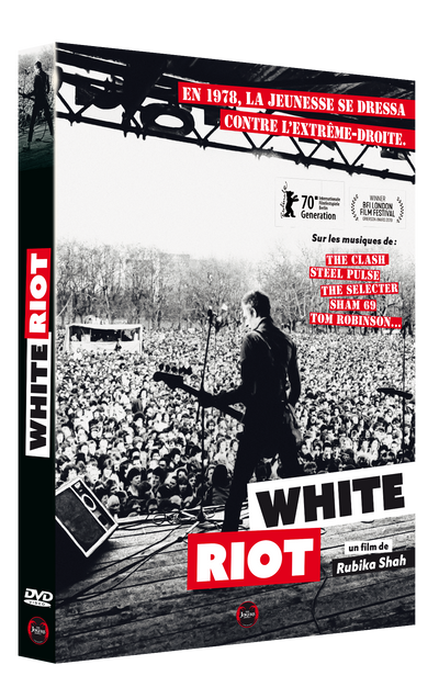 Digipack collector (DVD) "White Riot"