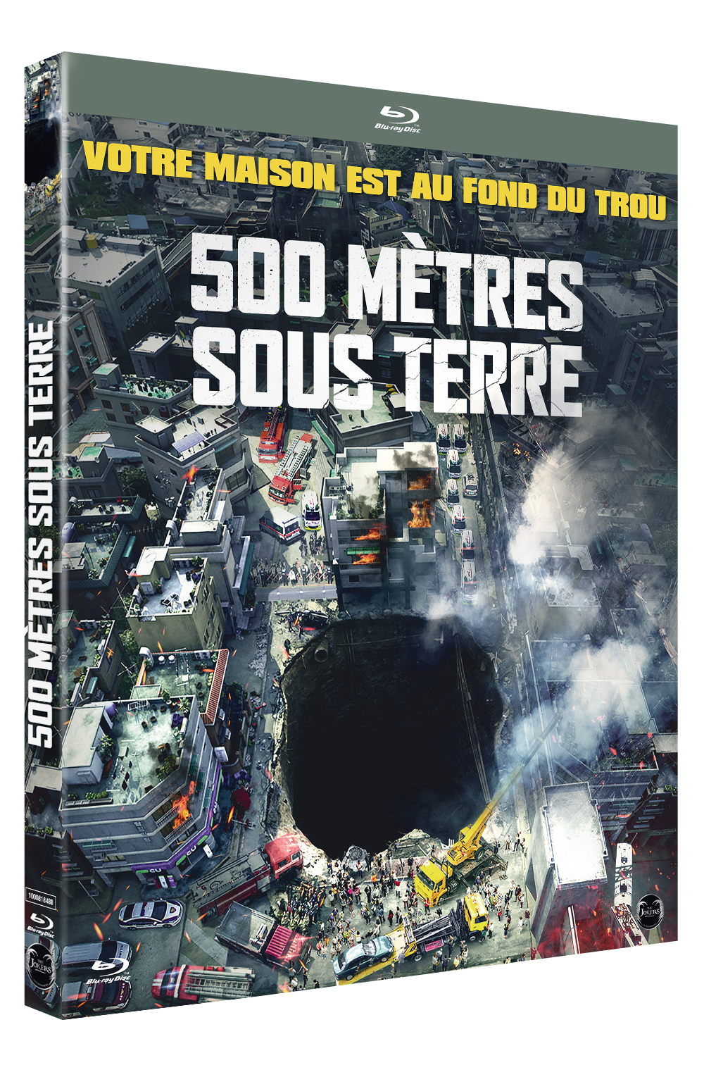 Blu-ray "500 mètres sous Terre"