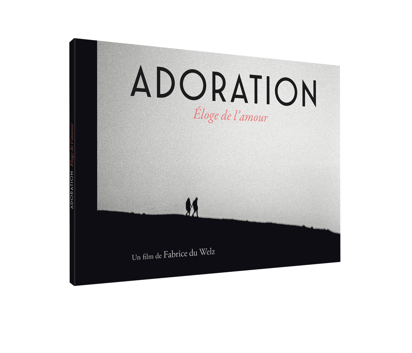 "Éloge de l'amour", Le livre d'images du tournage d'Adoration