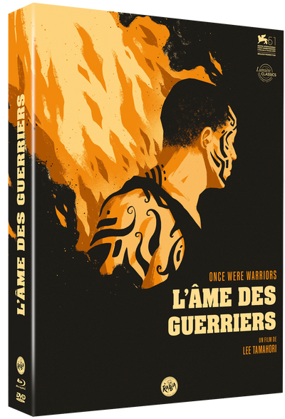 Digipack collector (DVD + Blu-Ray) : L'Ame des Guerriers