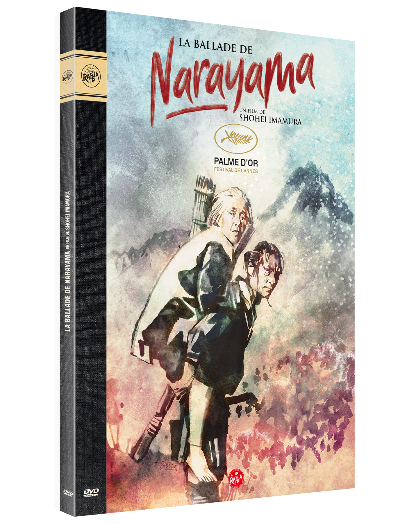 DVD Digipack "La Ballade de Narayama"