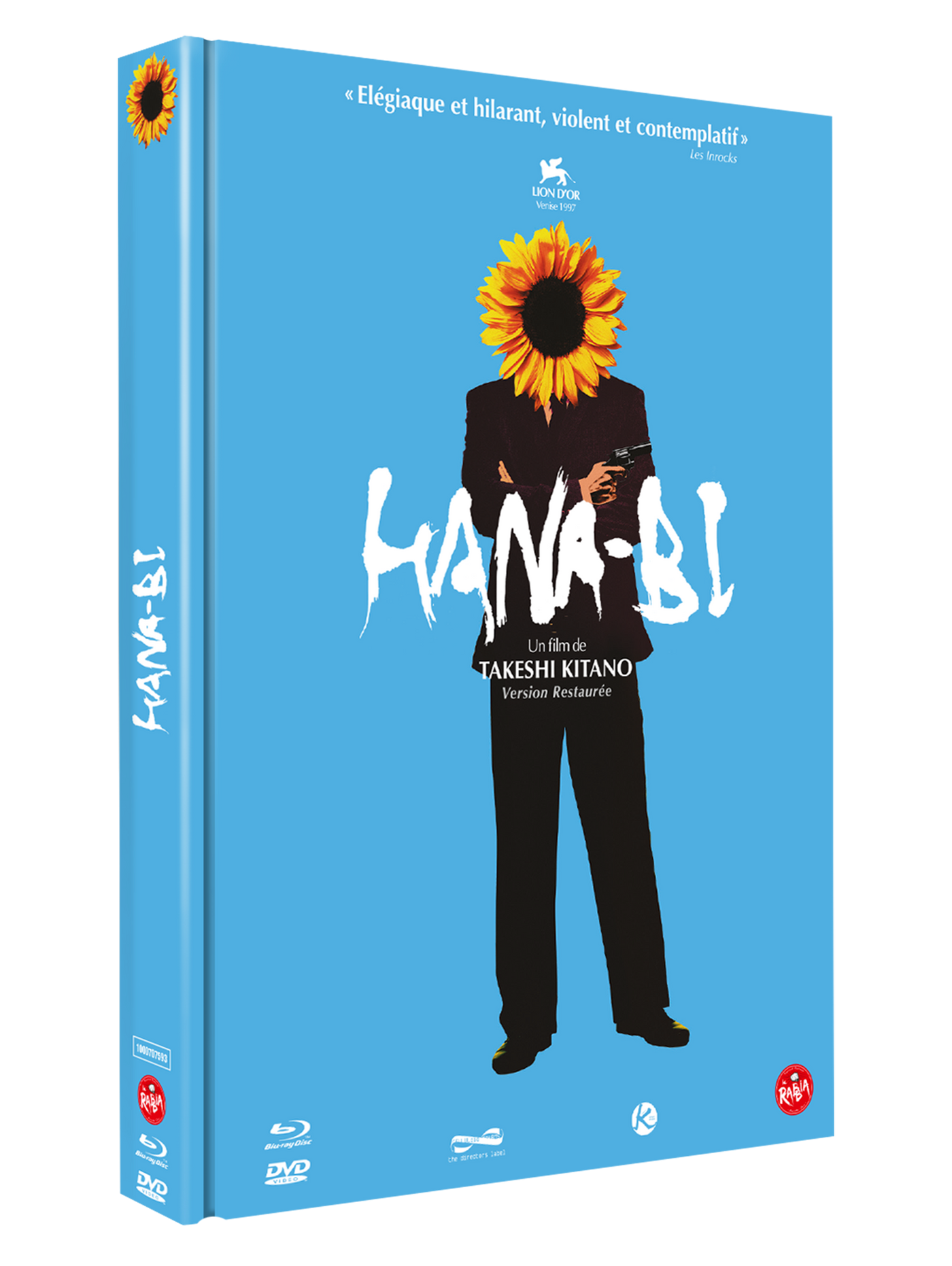 Médiabook "Hana-bi"