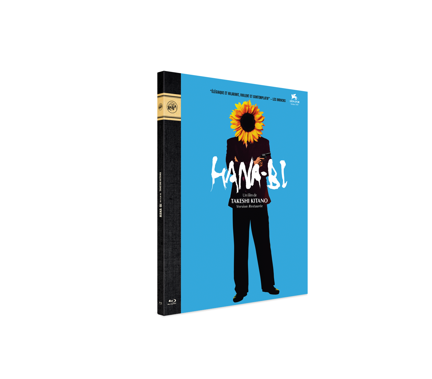 Blu-Ray Digipack "Hana-Bi"
