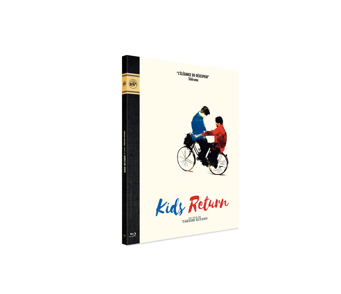 Blu-Ray Digipack "Kids Return"