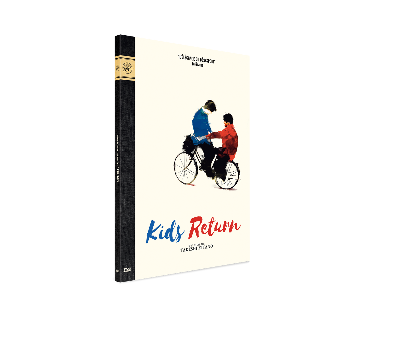 DVD Digipack "Kids Return"