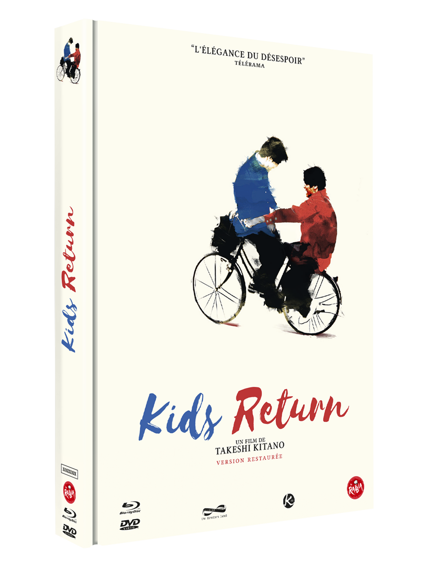 Médiabook "Kids Return"