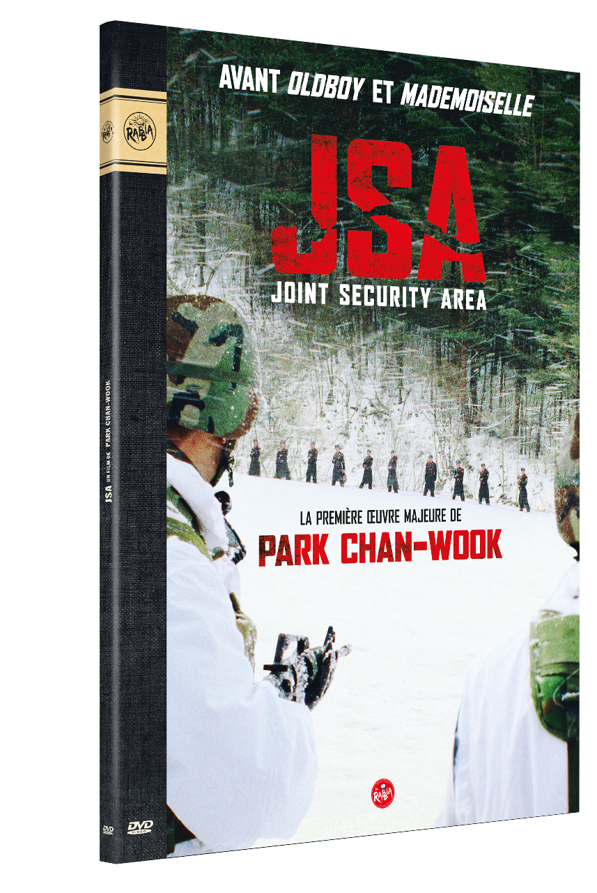 DVD Digipack "JSA : Joint Security Area"