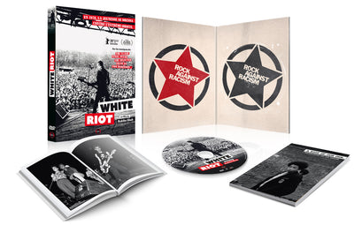 Digipack collector (DVD) "White Riot"