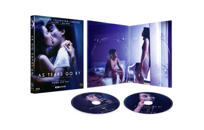 "As Tears Go By" Digipack collector limité (Blu-ray 4K + Blu-Ray)