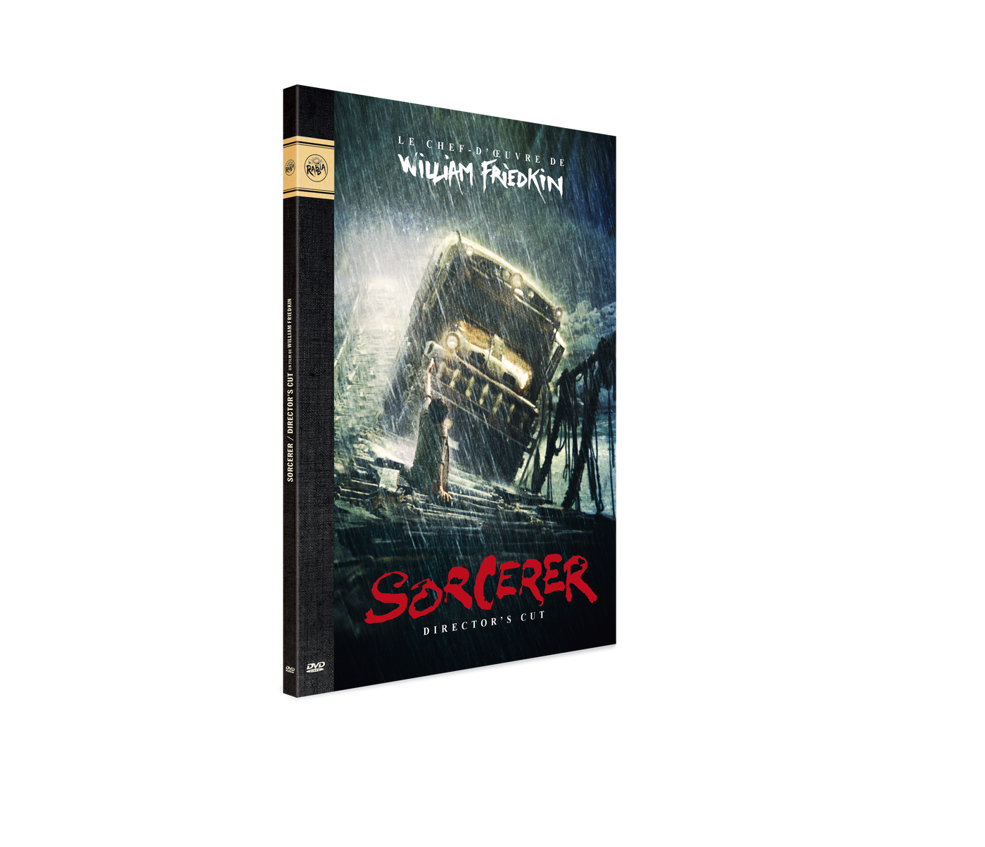 DVD Digipack "Sorcerer"