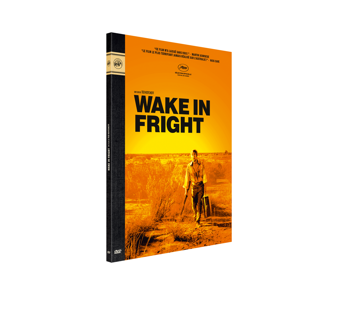 DVD Digipack "Wake in Fright"