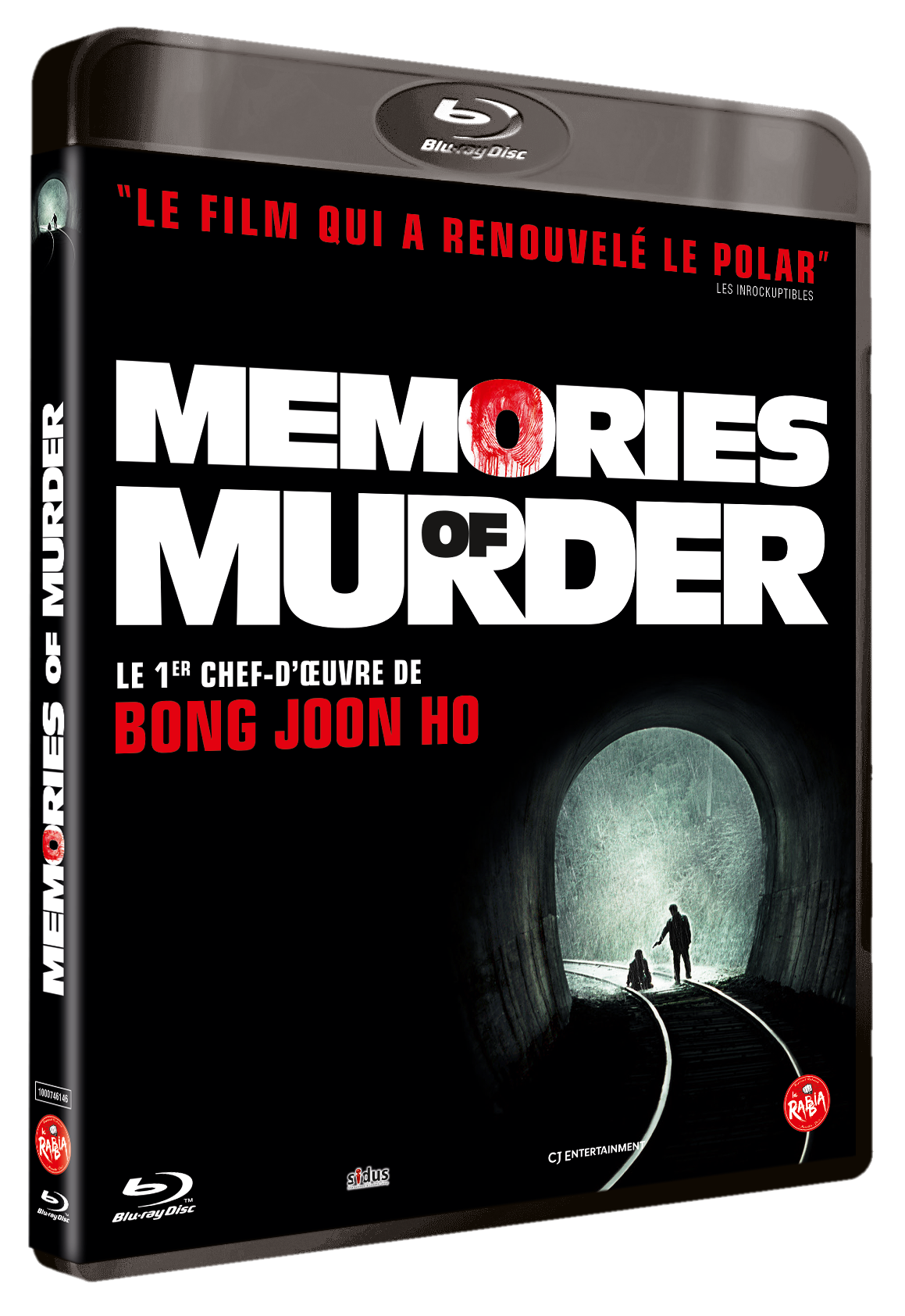 Blu-ray "Memories of murder"