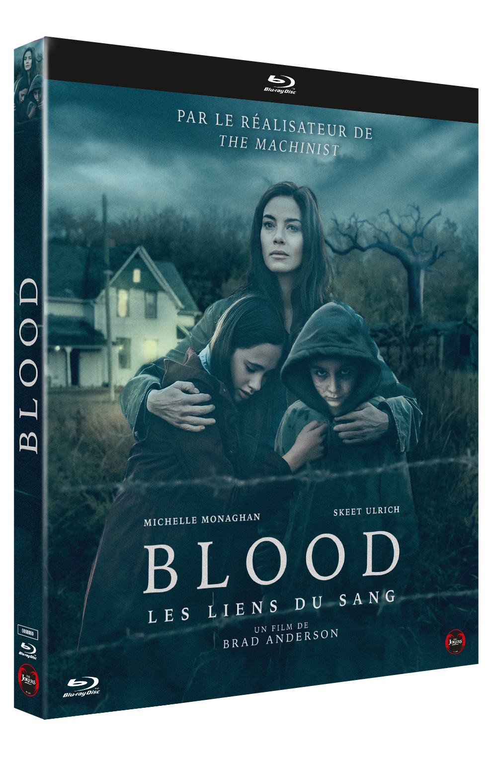 Blu-ray "BLOOD"