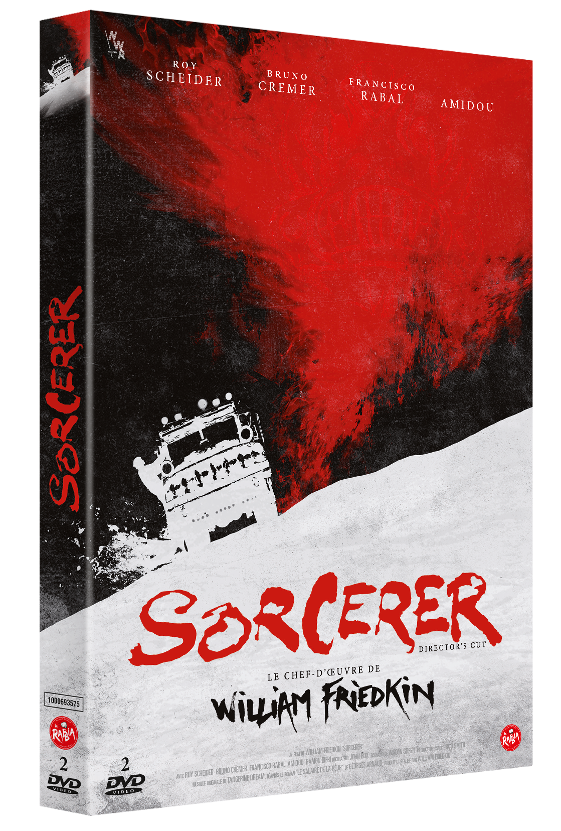 Edition Collector "Sorcerer" - 2 DVD