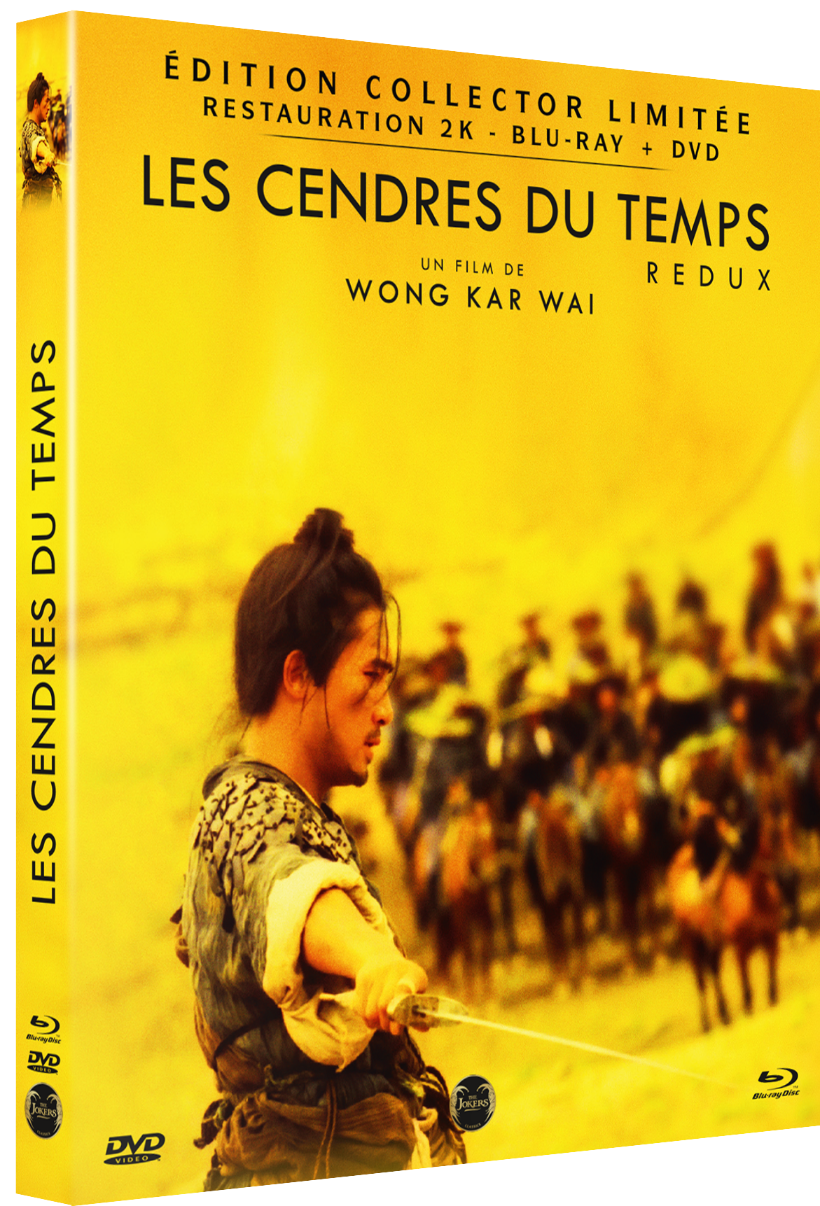 "Les Cendres du Temps" - Combo (DVD + Blu-Ray)