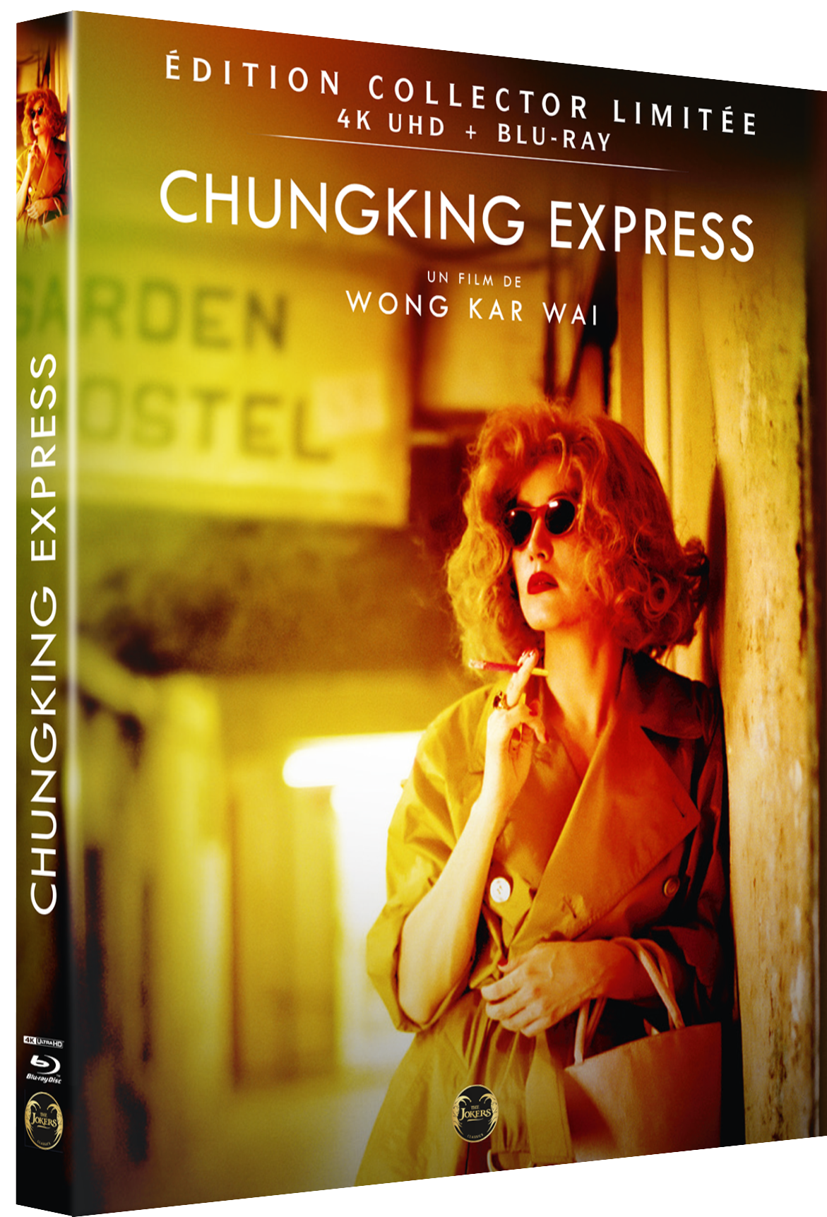 "Chungking Express" - Combo (Blu-Ray 4K + Blu-Ray)