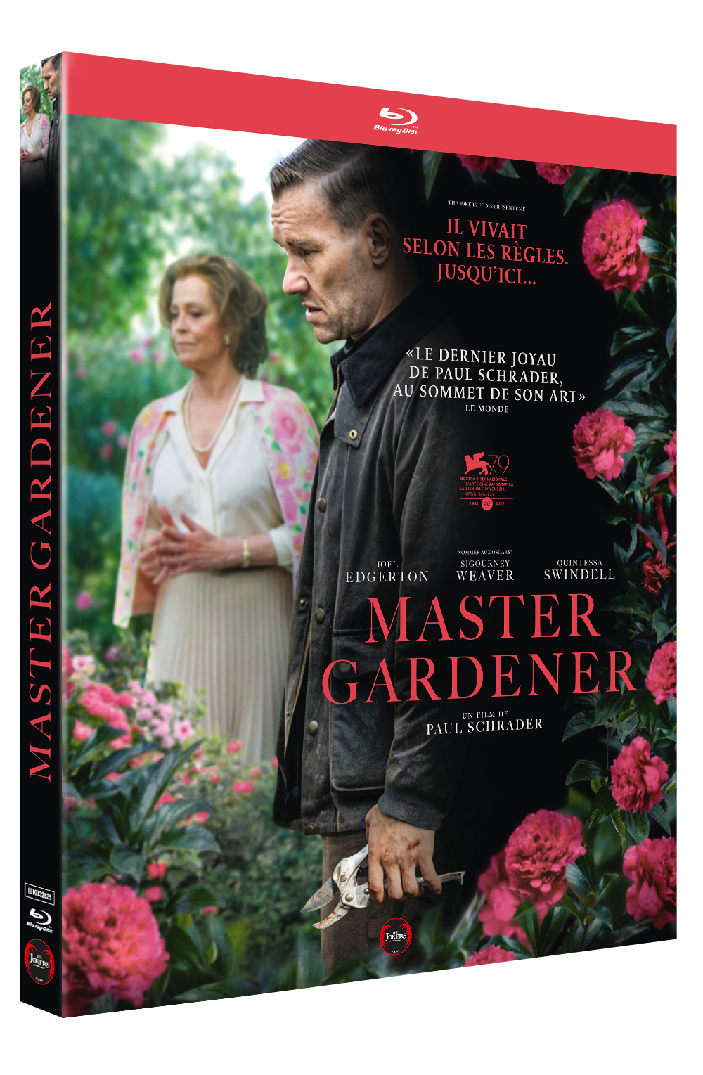 Blu-ray "Master Gardener"