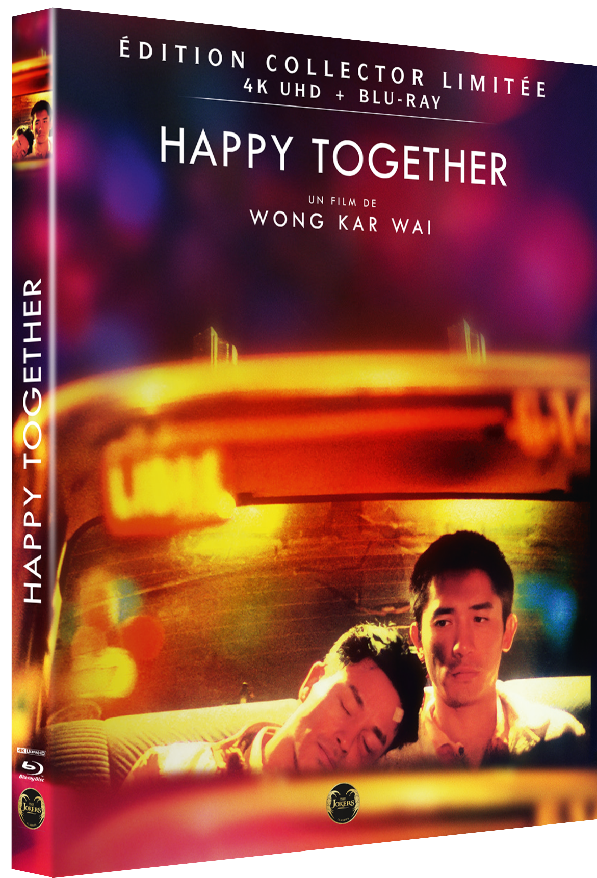 "Happy Together" - Combo (Blu-Ray 4K + Blu-Ray)