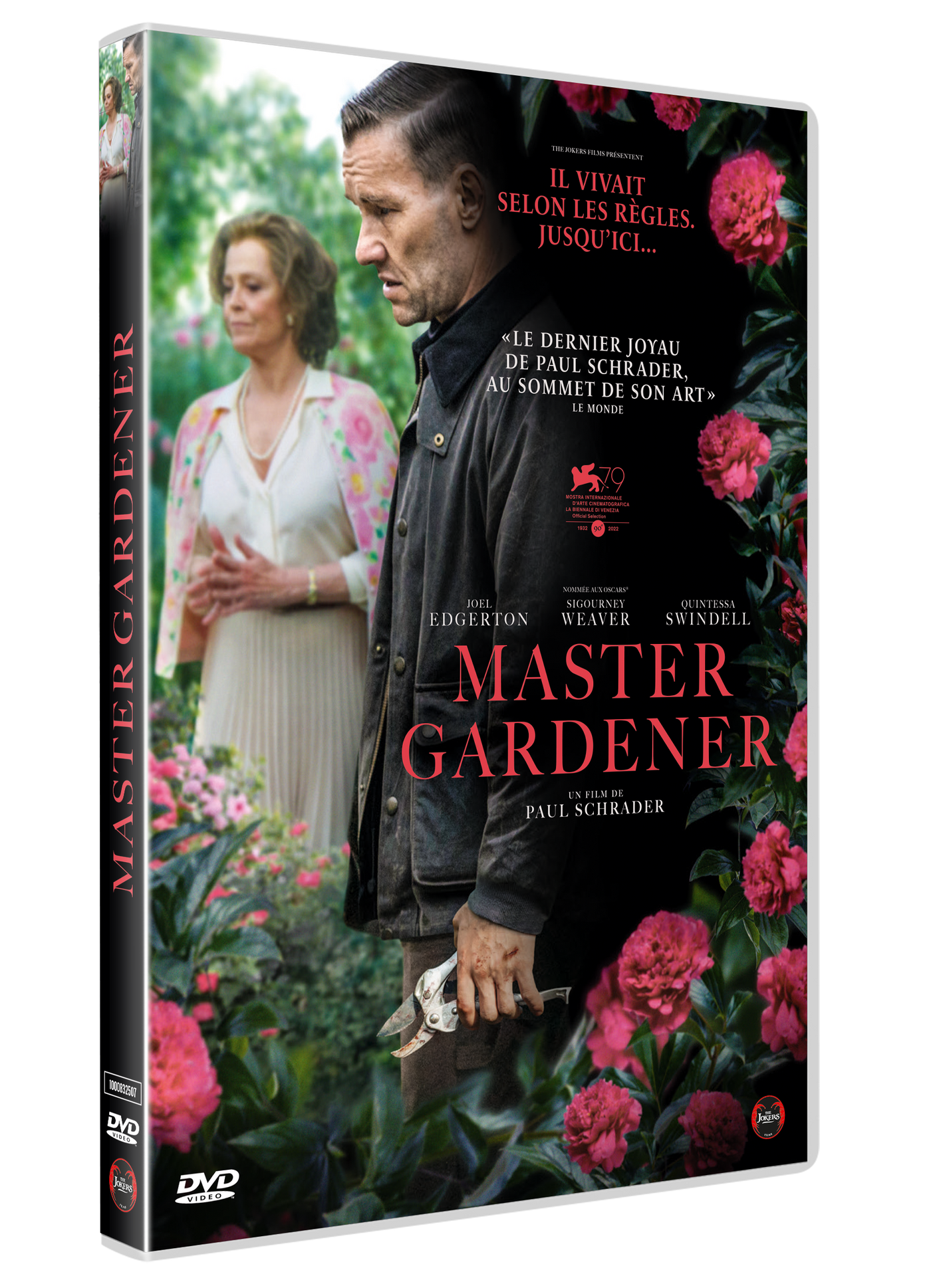 DVD "Master Gardener"