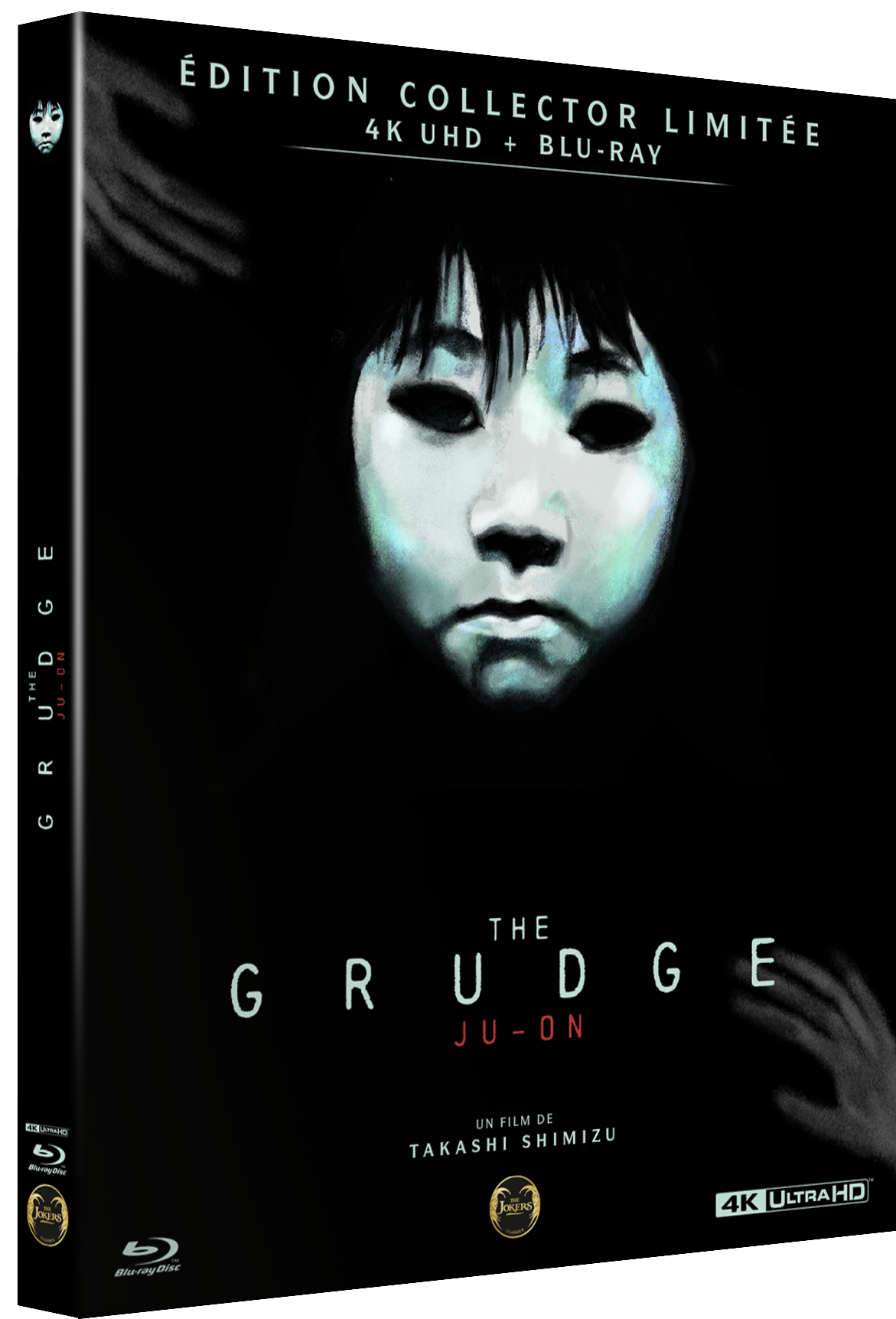 "The Grudge : Ju-On" - Combo (Blu-Ray 4K + Blu-Ray)