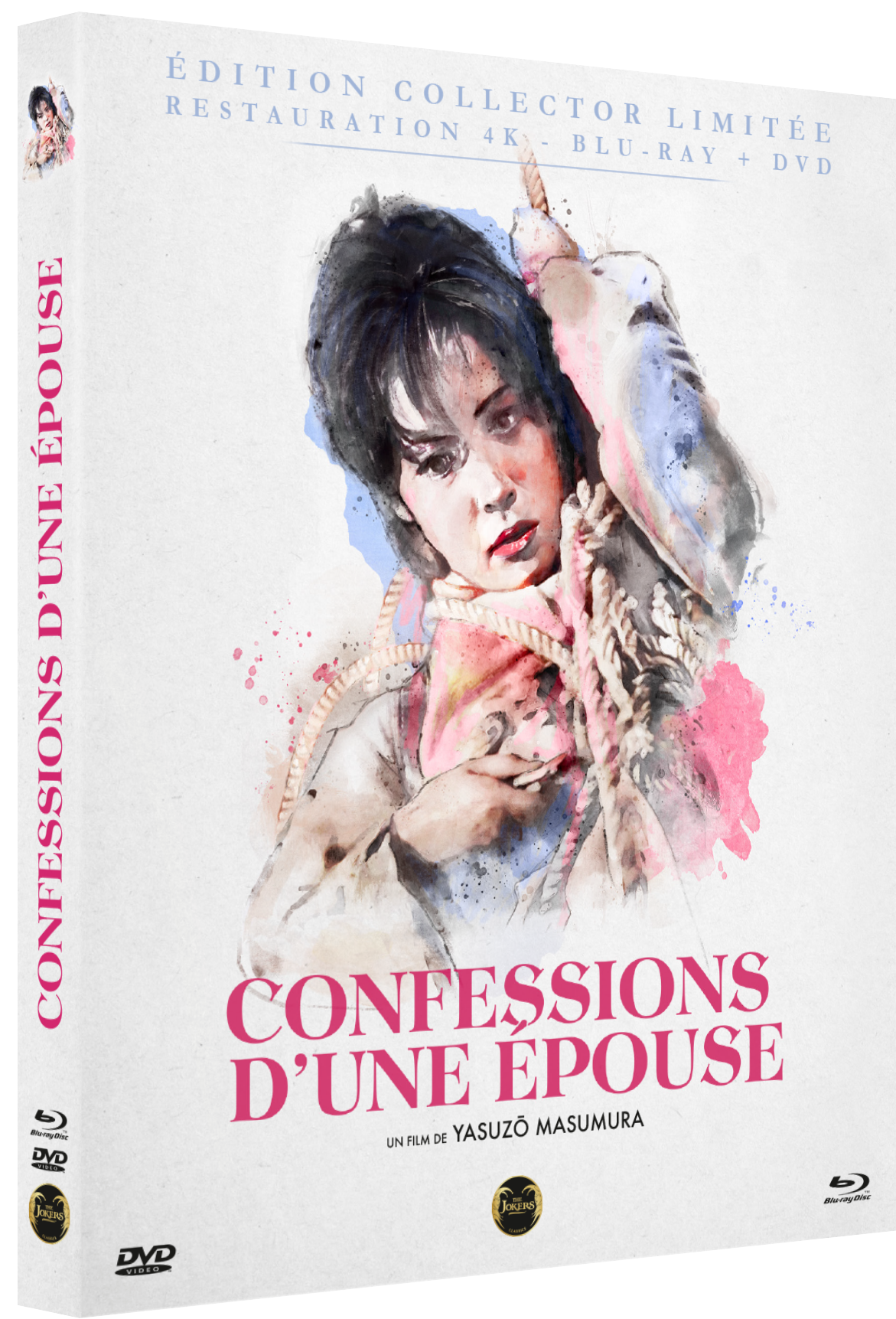 "Confessions d'une Épouse" - Combo Blu-ray / DVD