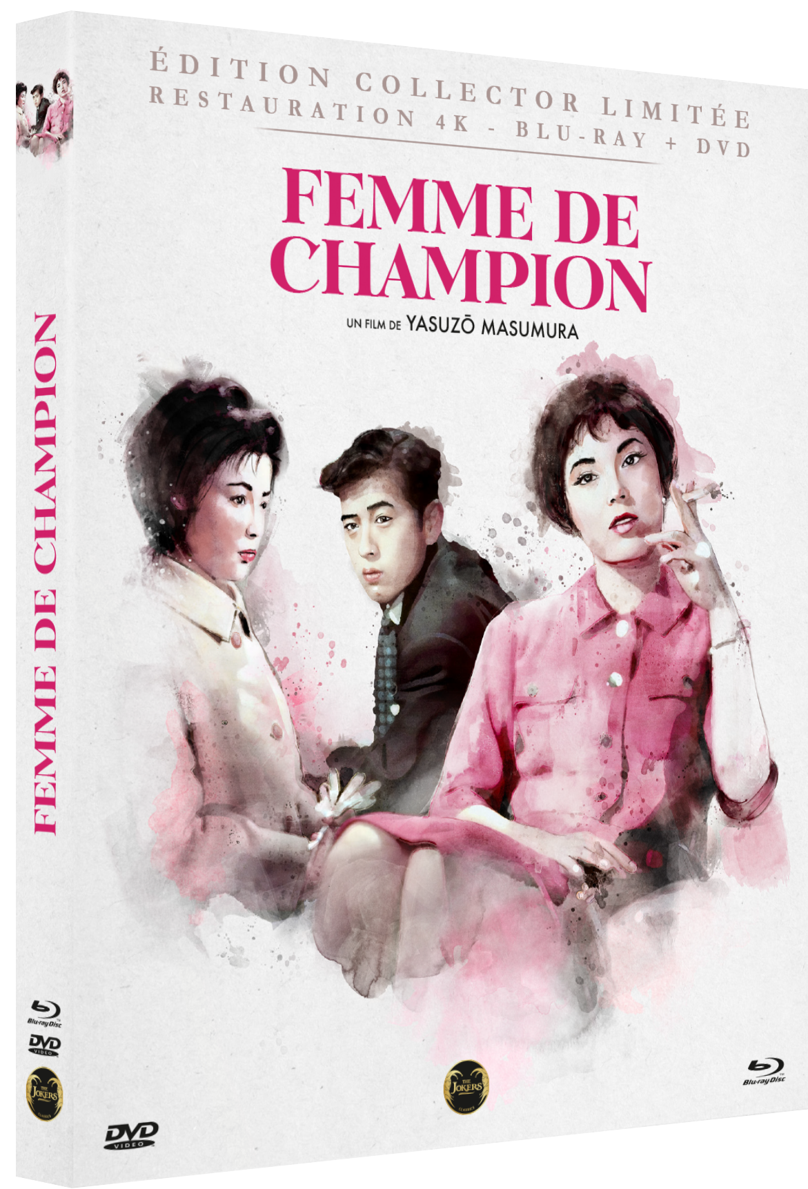 "Femme De Champion" - Combo Blu-ray / DVD