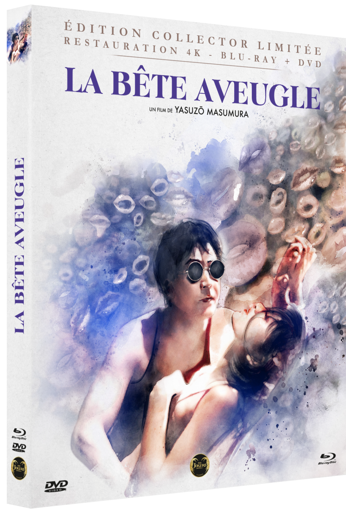 "La Bête Aveugle" - Combo Blu-ray / DVD