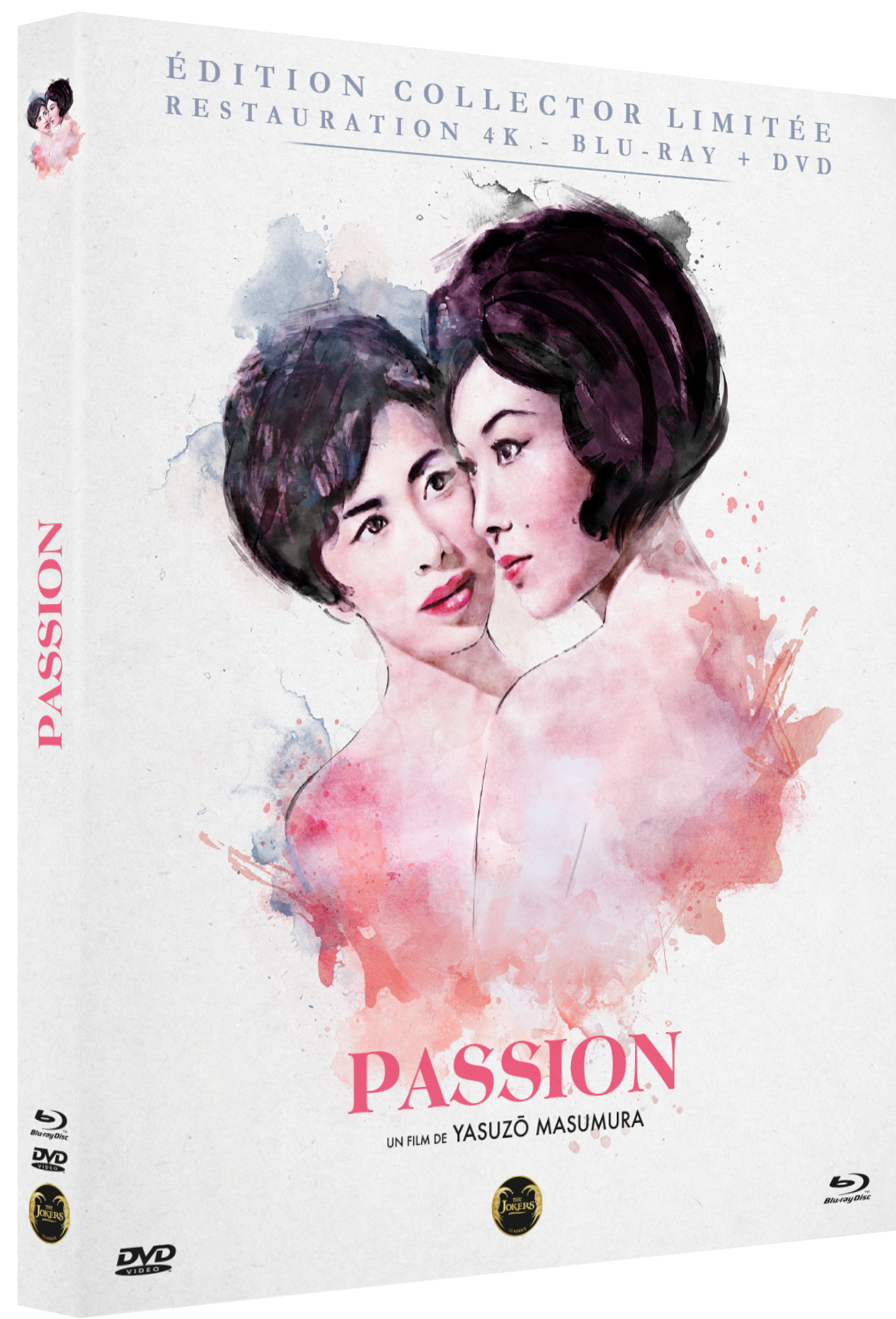 "Passion" - Combo Blu-ray / DVD