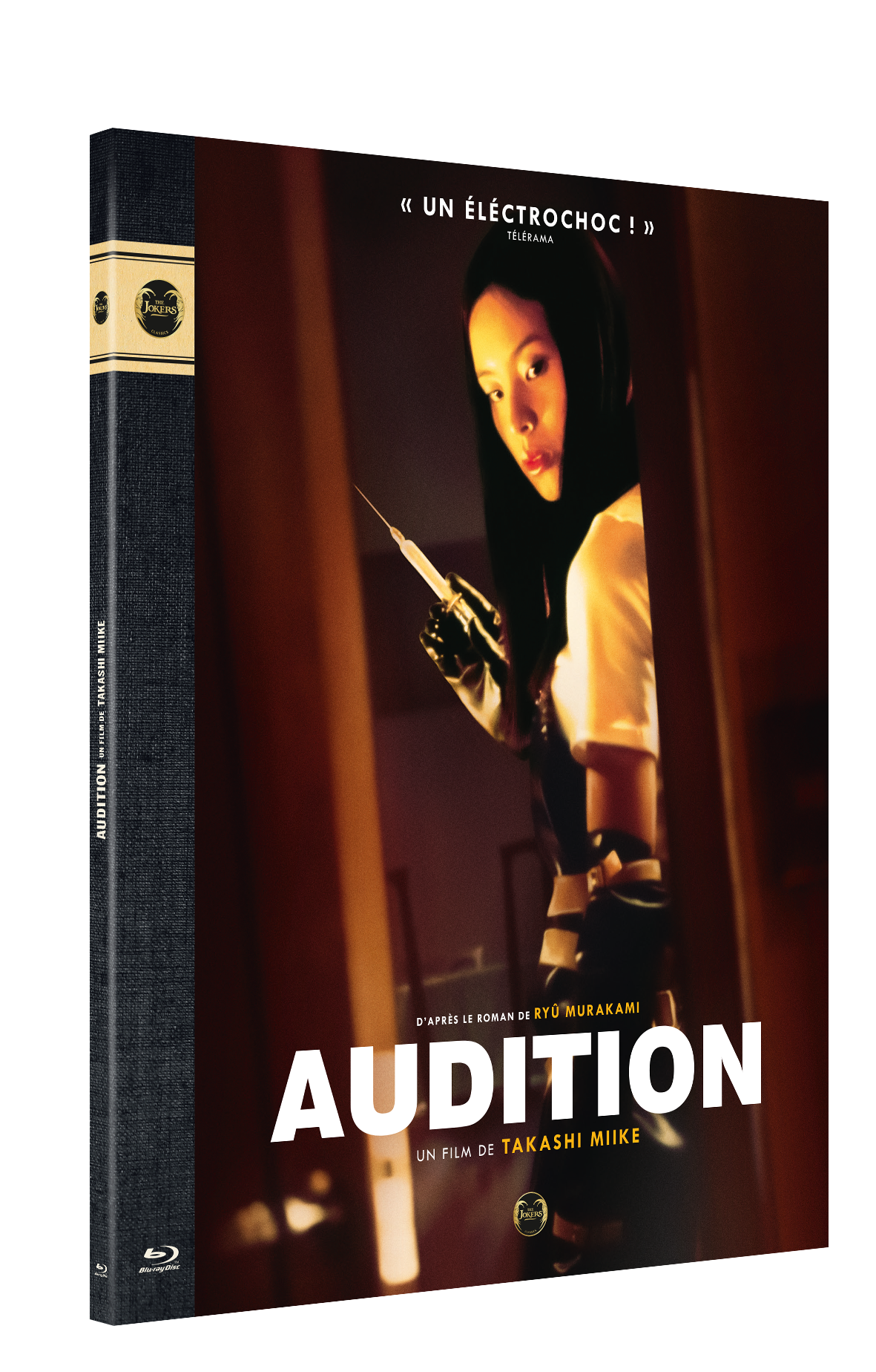 Blu-ray Digipack "Audition"