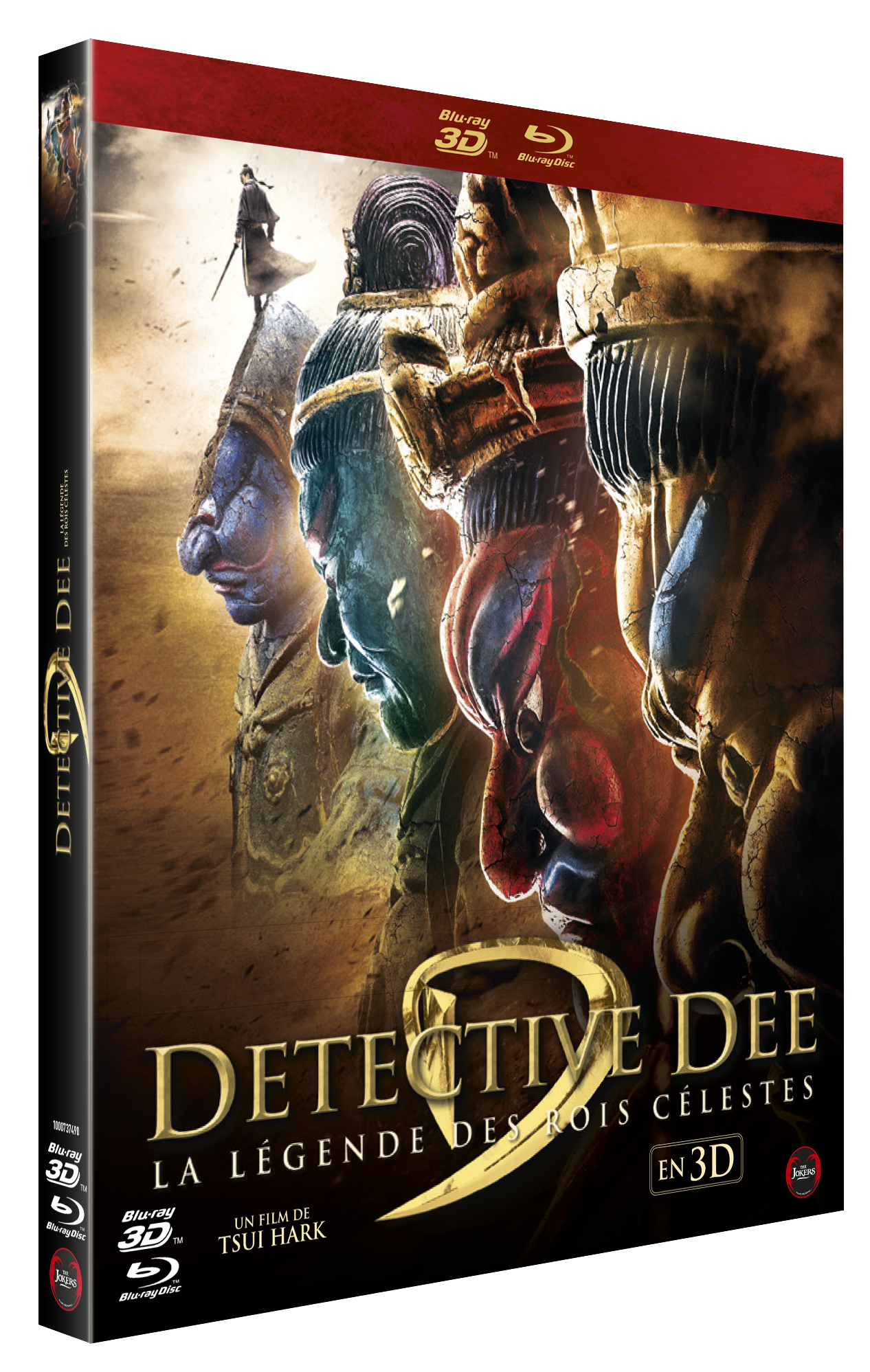 Combo Blu-ray 3D + BD "Detective Dee III, Le légende des rois célestes"