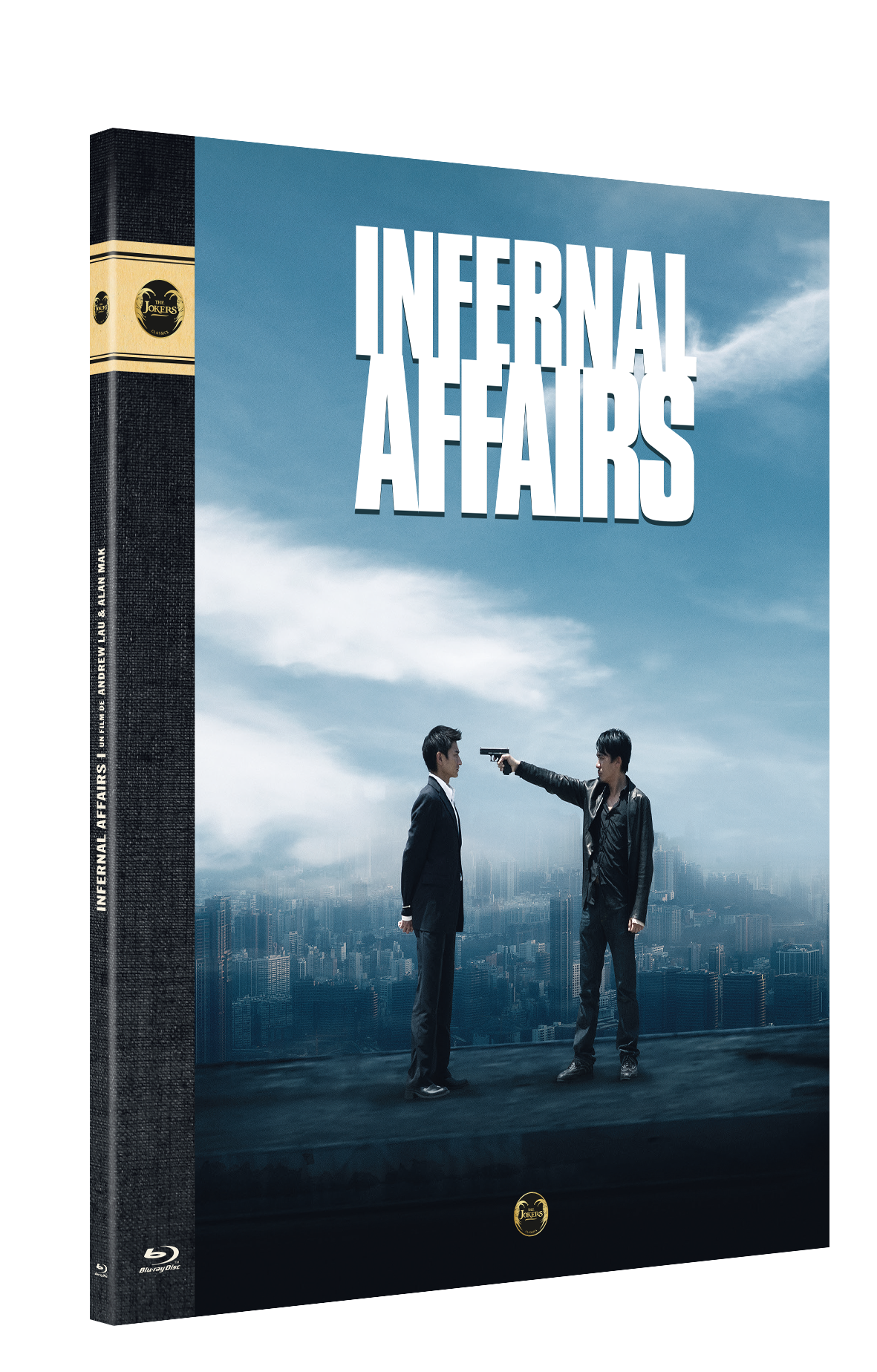 Blu-ray Digipack "Infernal Affairs 1"