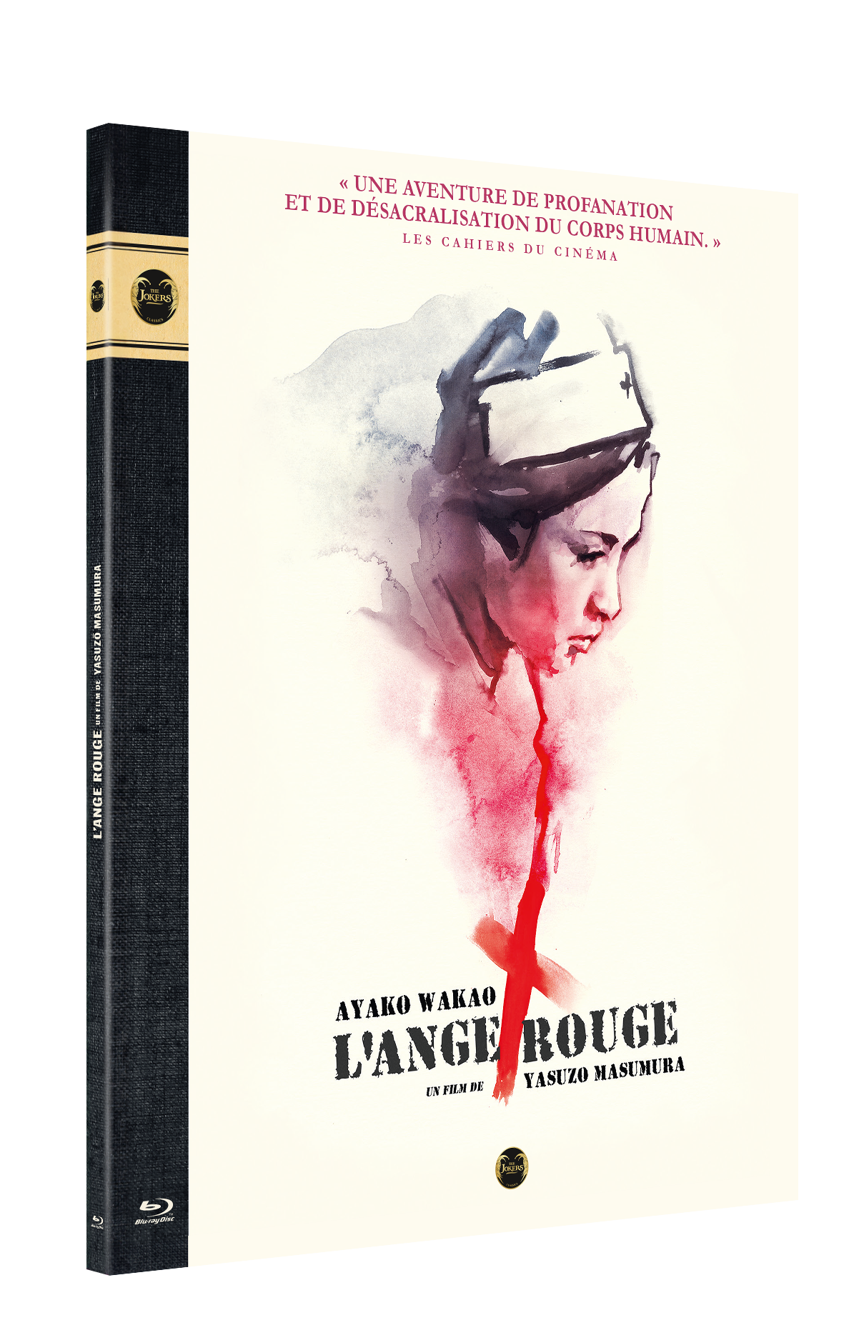 Blu-ray Digipack "L'Ange Rouge"