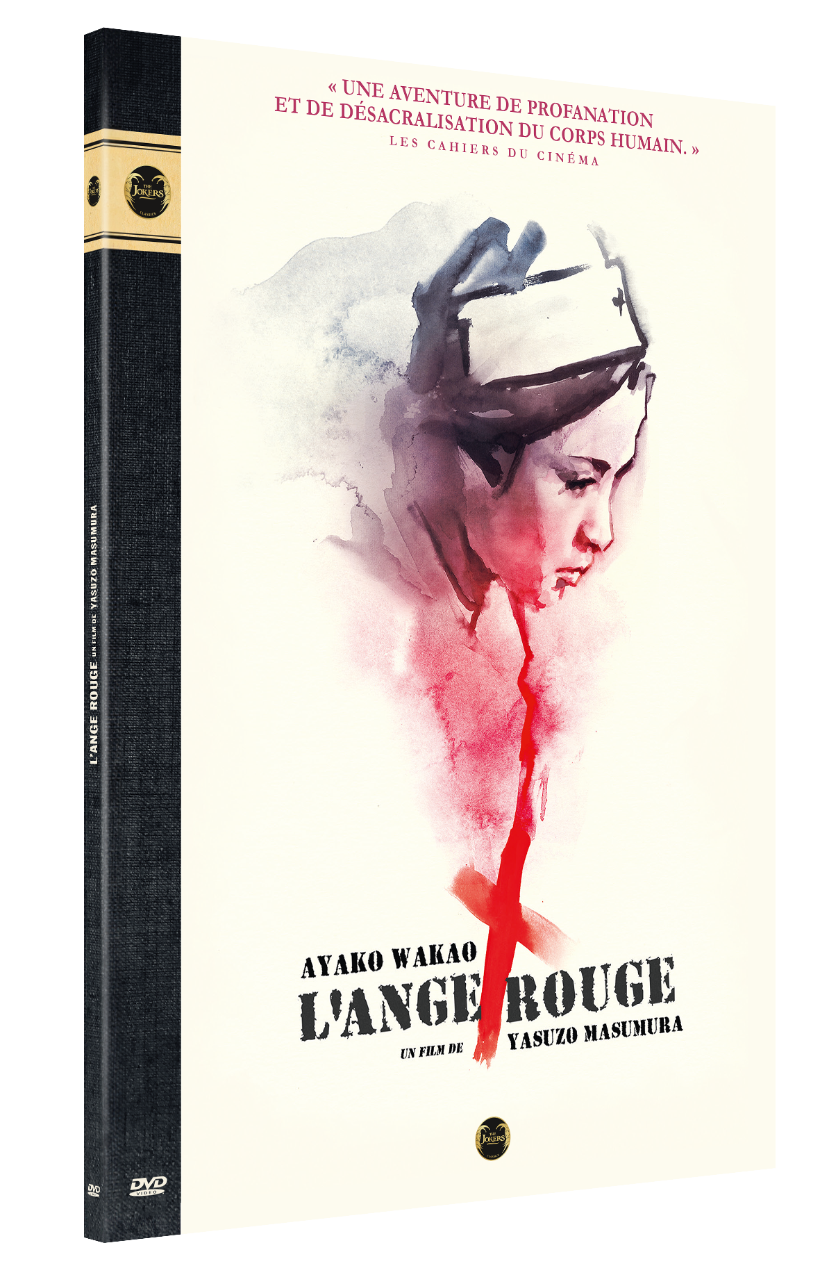 DVD Digipack "L'Ange Rouge"