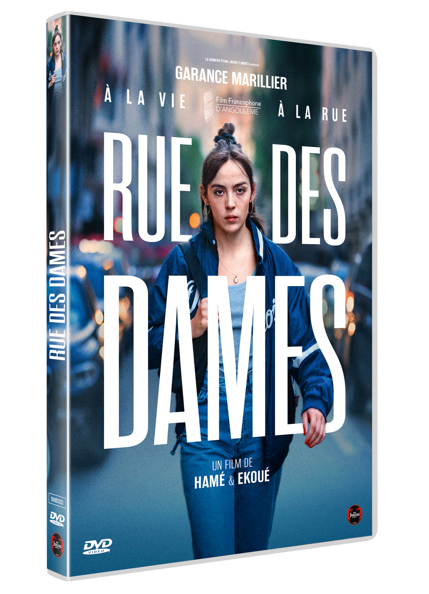 "Rue des dames" - DVD