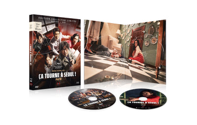 Combo Blu-ray + DVD - ÇA TOURNE A SÉOUL ! Cobweb
