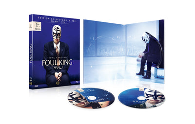 Combo Blu-ray + DVD - FOUL KING
