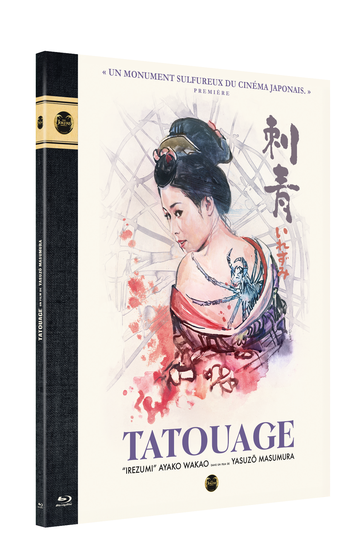 Blu-ray Digipack "Tatouage"