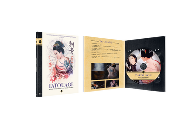Blu-ray Digipack "Tatouage"