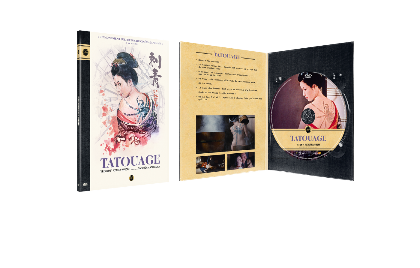 DVD Digipack  "Tatouage"