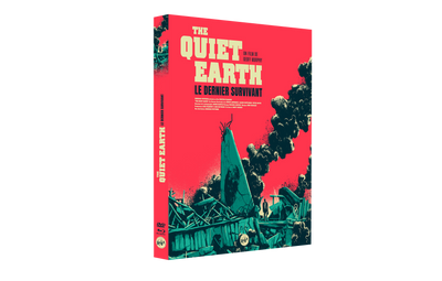 Digipack collector (DVD + Blu-Ray) "The Quiet Earth : Le Dernier Survivant"