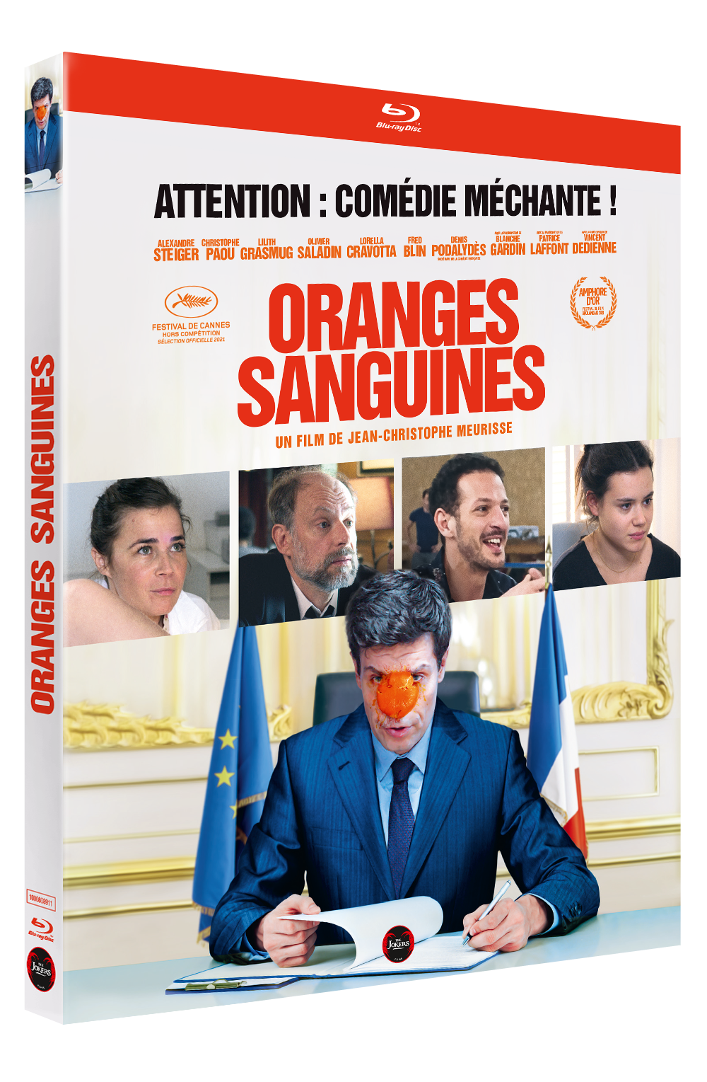 Blu-Ray "Oranges Sanguines"