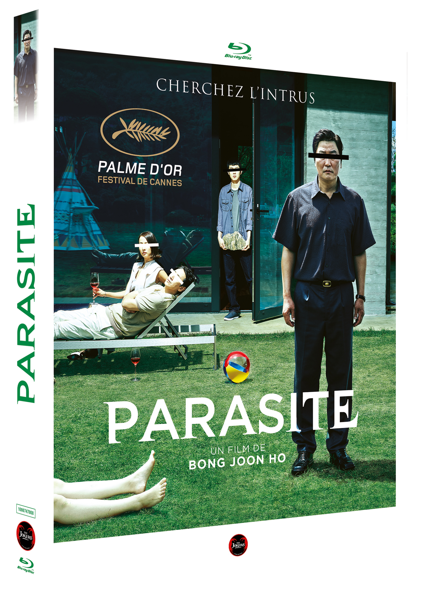 Blu-Ray "Parasite"