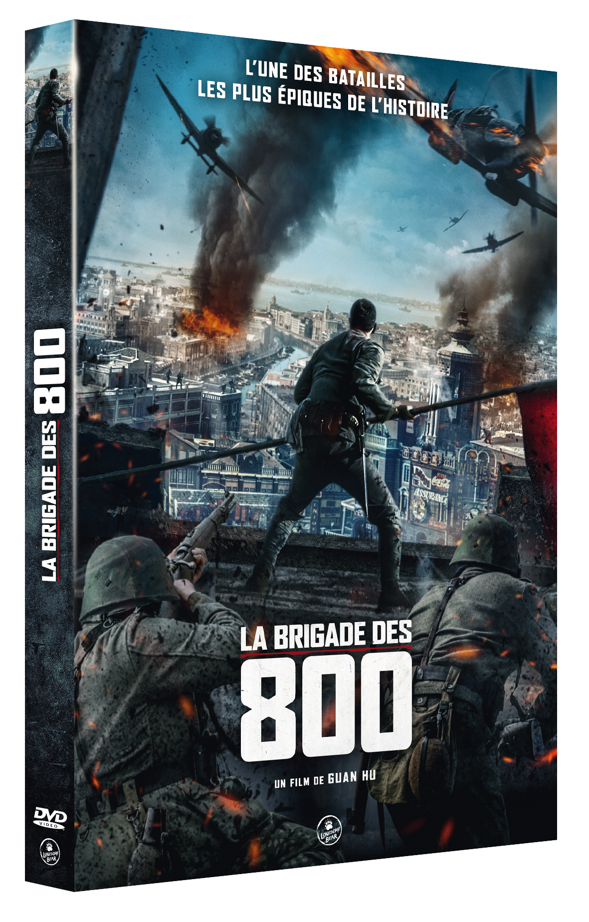 DVD "La Brigade des 800"