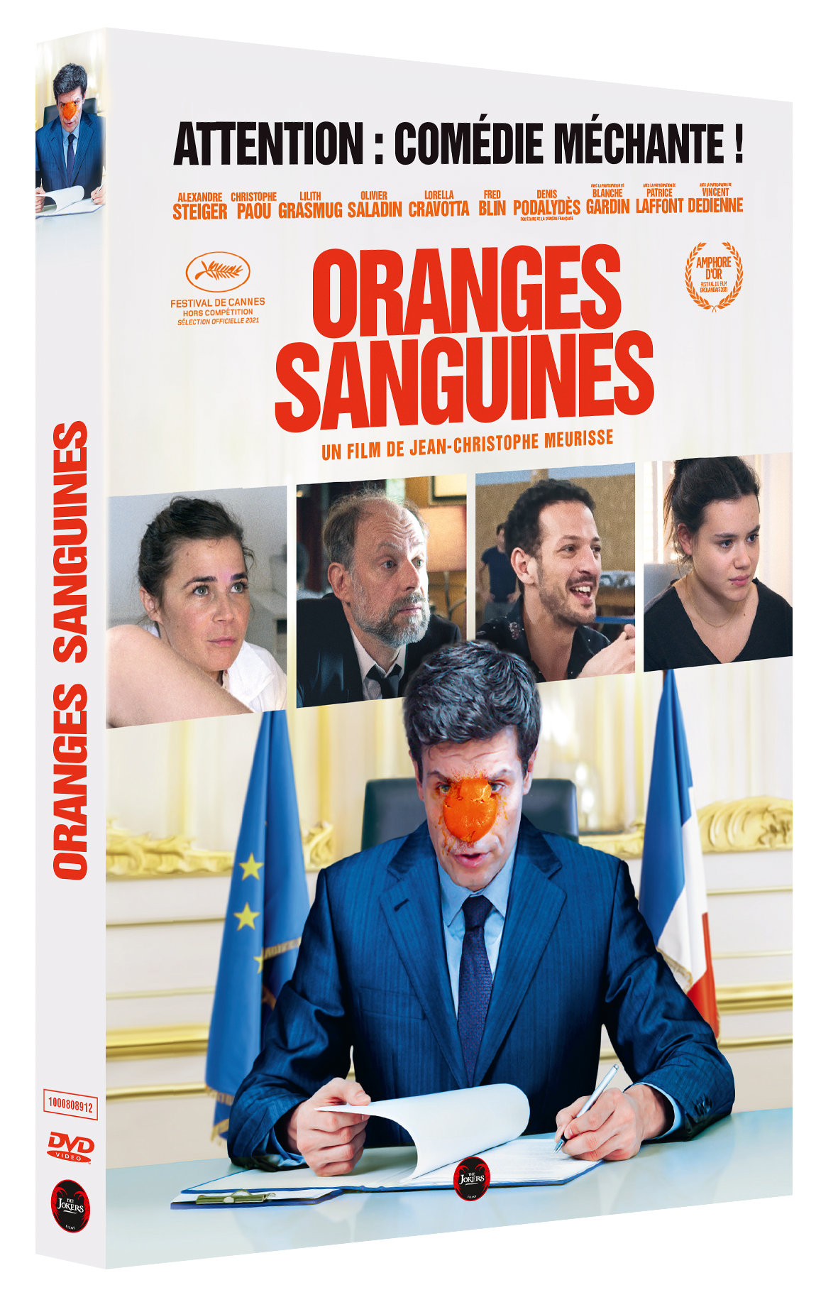 DVD "Oranges Sanguines"