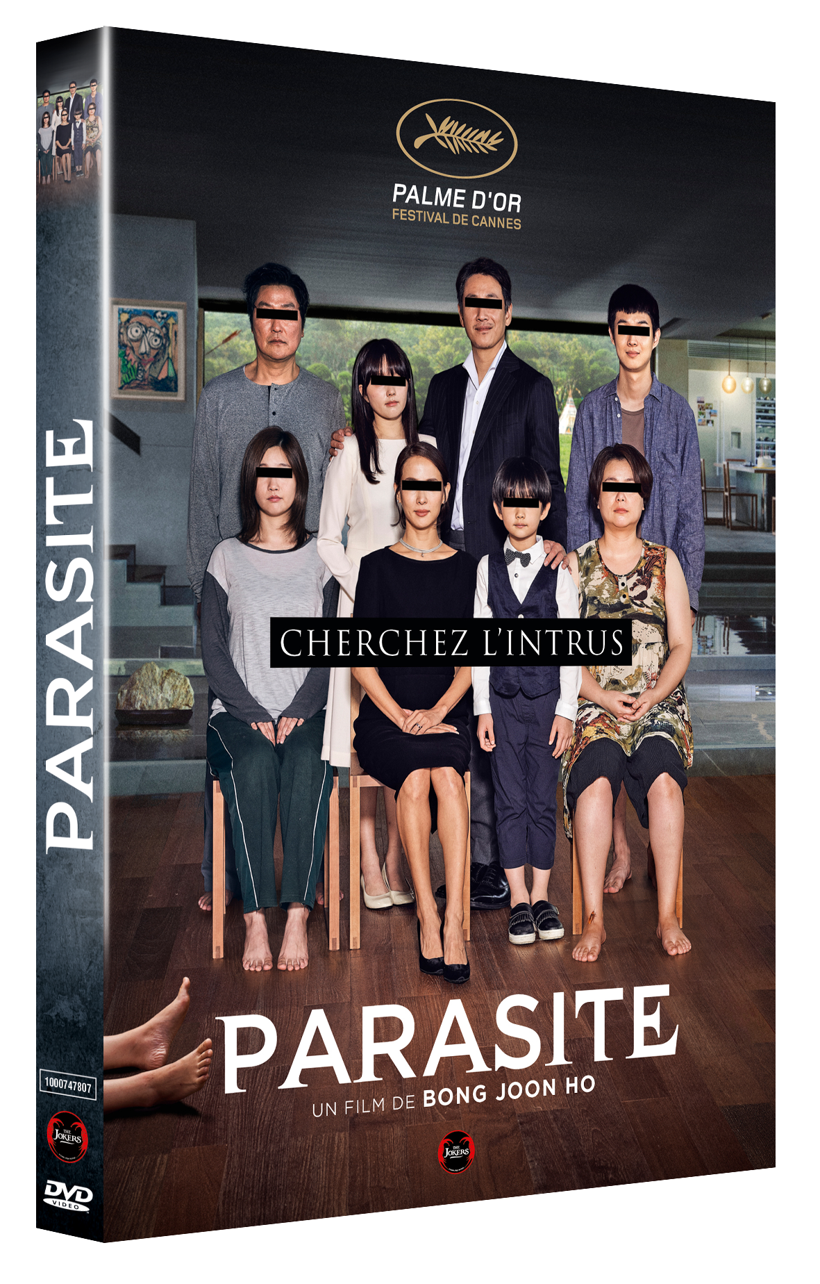 DVD "Parasite"